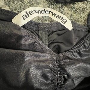 Alexander Wang Black Dress